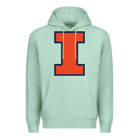 Seafoam illinois fighting illini Premium Hoodie - PixelWave