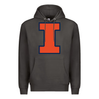 Smoke illinois fighting illini Premium Hoodie - PixelWave
