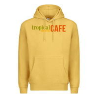 Antique Gold Tropical Smoothie Premium Hoodie - PixelWave