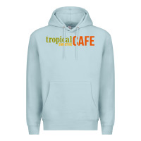 Blue Mist Tropical Smoothie Premium Hoodie - PixelWave