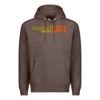 Coffee Tropical Smoothie Premium Hoodie - PixelWave