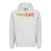Dove Grey Tropical Smoothie Premium Hoodie - PixelWave