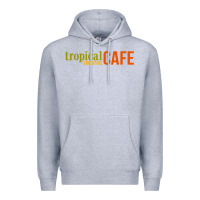 Heather Grey Tropical Smoothie Premium Hoodie - PixelWave
