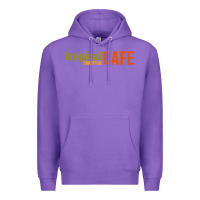Purple Tropical Smoothie Premium Hoodie - PixelWave
