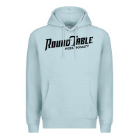 Blue Mist resto, round table pizza new Premium Hoodie - PixelWave