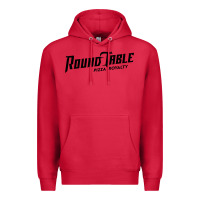 Cardinal resto, round table pizza new Premium Hoodie - PixelWave