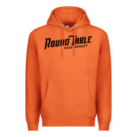 Carrot resto, round table pizza new Premium Hoodie - PixelWave