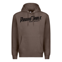 Coffee resto, round table pizza new Premium Hoodie - PixelWave