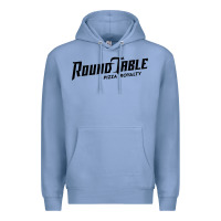 Colony Blue resto, round table pizza new Premium Hoodie - PixelWave
