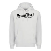 Dove Grey resto, round table pizza new Premium Hoodie - PixelWave