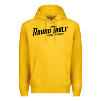 Lemon resto, round table pizza new Premium Hoodie - PixelWave