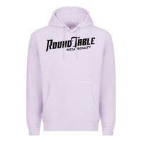 Lilac resto, round table pizza new Premium Hoodie - PixelWave