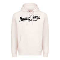 Pale Pink resto, round table pizza new Premium Hoodie - PixelWave