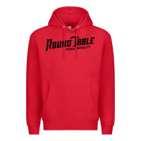 Red resto, round table pizza new Premium Hoodie - PixelWave