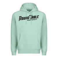 Seafoam resto, round table pizza new Premium Hoodie - PixelWave
