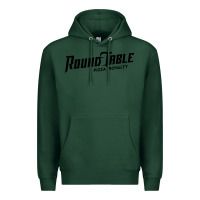 Sports Green resto, round table pizza new Premium Hoodie - PixelWave
