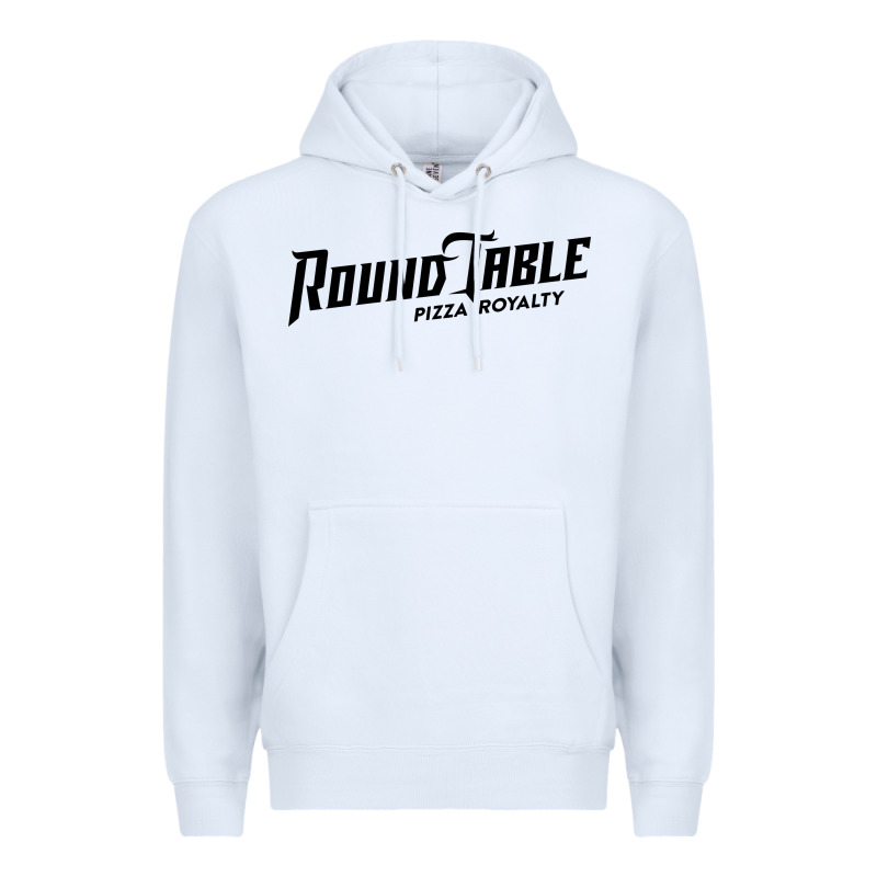 Resto, Round Table Pizza New Premium Hoodie by PixelWave | Teevron