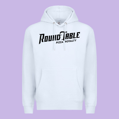 Resto, Round Table Pizza New Premium Hoodie Designed By Pixelwave