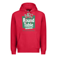 Cardinal round table pizza Premium Hoodie - PixelWave