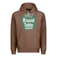 Chestnut round table pizza Premium Hoodie - PixelWave
