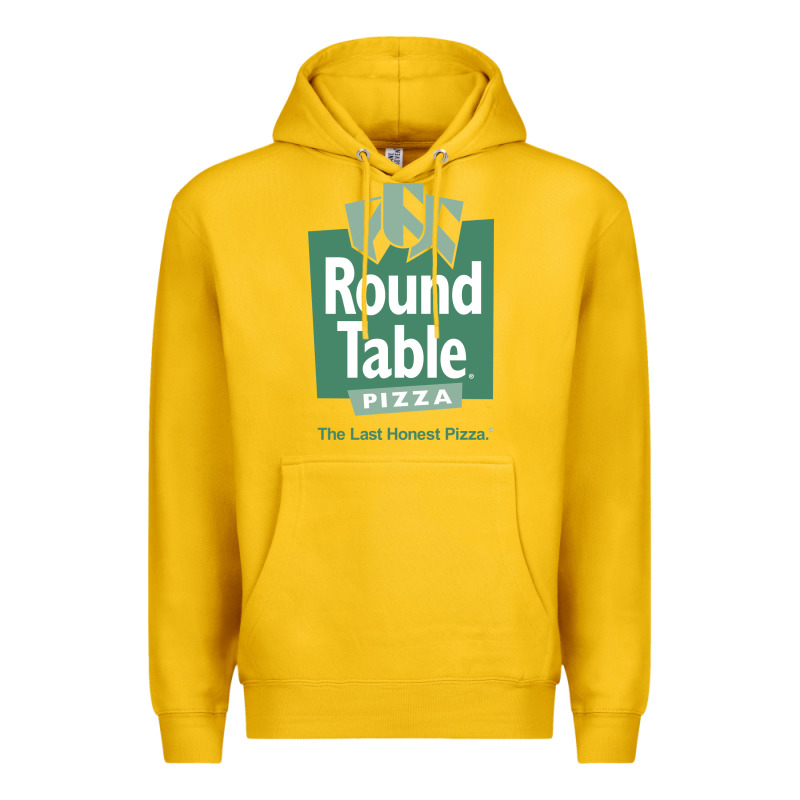 Round Table Pizza Premium Hoodie by PixelWave | Teevron