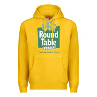 Lemon round table pizza Premium Hoodie - PixelWave