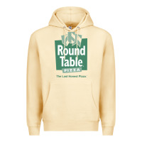 Pina Colada round table pizza Premium Hoodie - PixelWave
