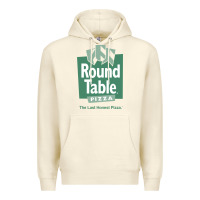 Sandshell round table pizza Premium Hoodie - PixelWave