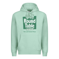 Seafoam round table pizza Premium Hoodie - PixelWave
