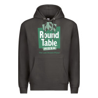 Smoke round table pizza Premium Hoodie - PixelWave