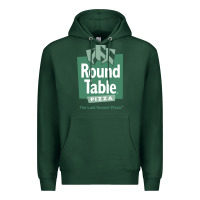 Sports Green round table pizza Premium Hoodie - PixelWave