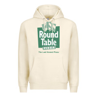 Tofu round table pizza Premium Hoodie - PixelWave