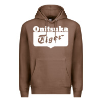 Chestnut onitsuka tiger Premium Hoodie - PixelWave