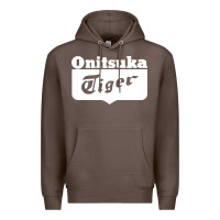 Coffee onitsuka tiger Premium Hoodie - PixelWave