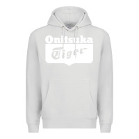 Dove Grey onitsuka tiger Premium Hoodie - PixelWave