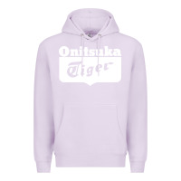 Lilac onitsuka tiger Premium Hoodie - PixelWave