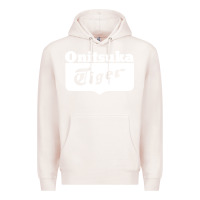 Pale Pink onitsuka tiger Premium Hoodie - PixelWave