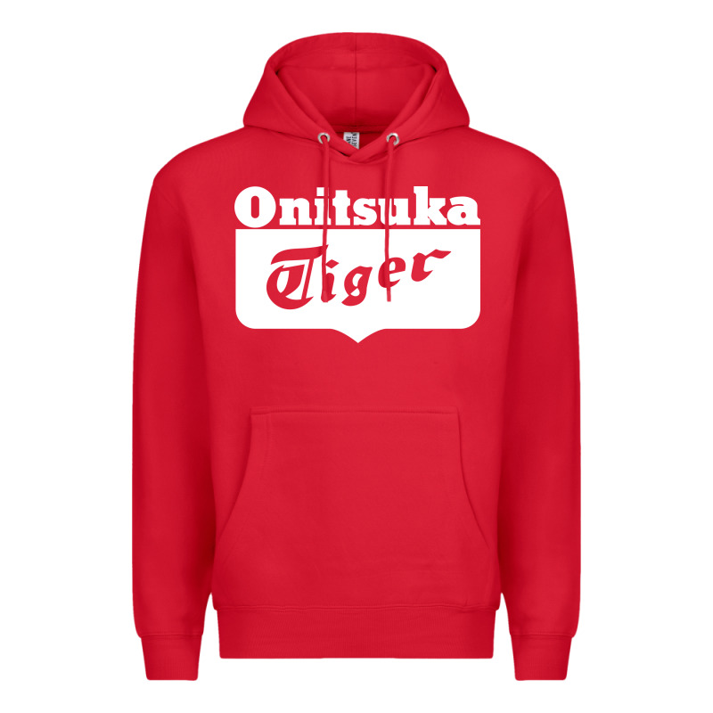 Onitsuka Tiger Premium Hoodie by PixelWave | Teevron