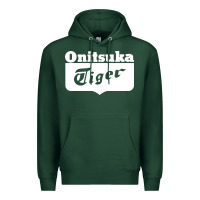 Sports Green onitsuka tiger Premium Hoodie - PixelWave