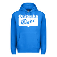 True Royal onitsuka tiger Premium Hoodie - PixelWave