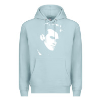 Blue Mist morrissey the smiths Premium Hoodie - PixelWave