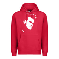 Cardinal morrissey the smiths Premium Hoodie - PixelWave