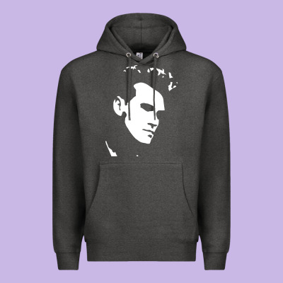 Morrissey The Smiths Premium Hoodie Designed By Pixelwave