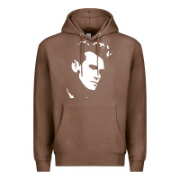 Chestnut morrissey the smiths Premium Hoodie - PixelWave
