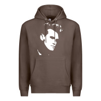 Coffee morrissey the smiths Premium Hoodie - PixelWave