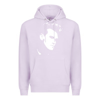 Lilac morrissey the smiths Premium Hoodie - PixelWave