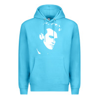 Ocean Blue morrissey the smiths Premium Hoodie - PixelWave