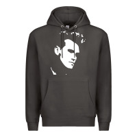 Smoke morrissey the smiths Premium Hoodie - PixelWave
