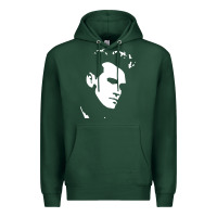 Sports Green morrissey the smiths Premium Hoodie - PixelWave