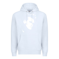 White morrissey the smiths Premium Hoodie - PixelWave